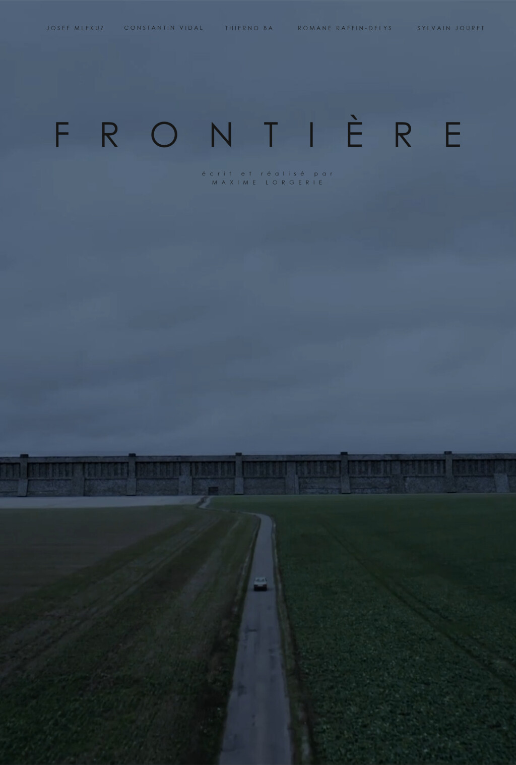 Filmposter for Frontière